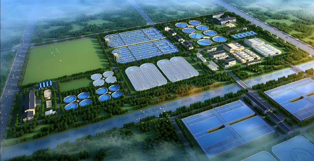 AAO+MBR工藝提標改造一體化設備 適配城鎮(zhèn)污水廠升級